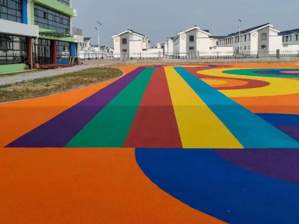 石嘴山市学校塑胶跑道塑胶地坪 - 方案