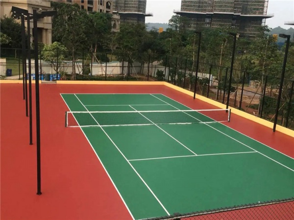 石嘴山市塑胶跑道维修球场材料 - 厂家